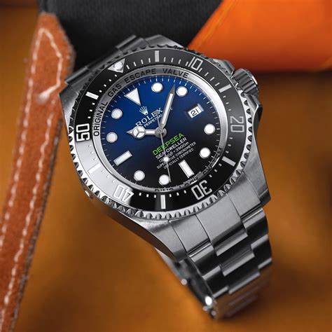 rolex deepsea 116660 review.